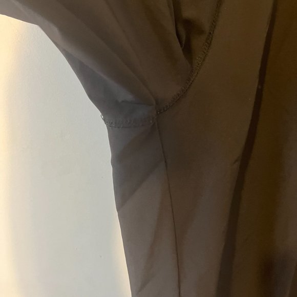 ACX ACTIVE | Women's Drawstring Capri Pants Black Size Small - Picture 6 of 10